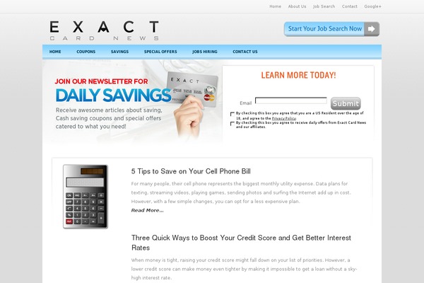 Clipper theme site design template sample
