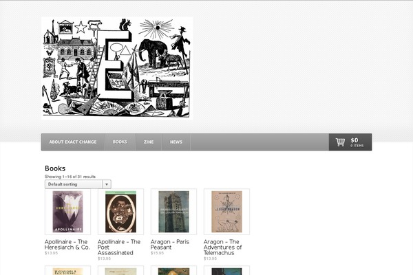 Shelflife theme site design template sample