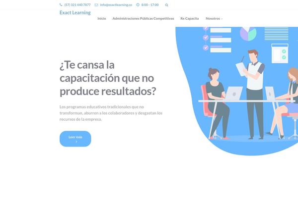 Ekko theme site design template sample