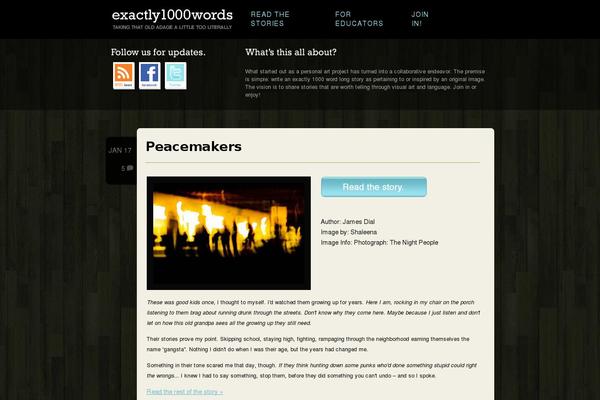 Site using Simple-post-thumbnails plugin