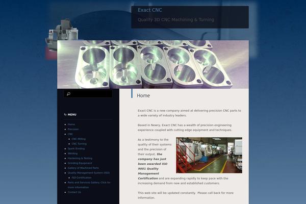 Dusk To Dawn theme site design template sample
