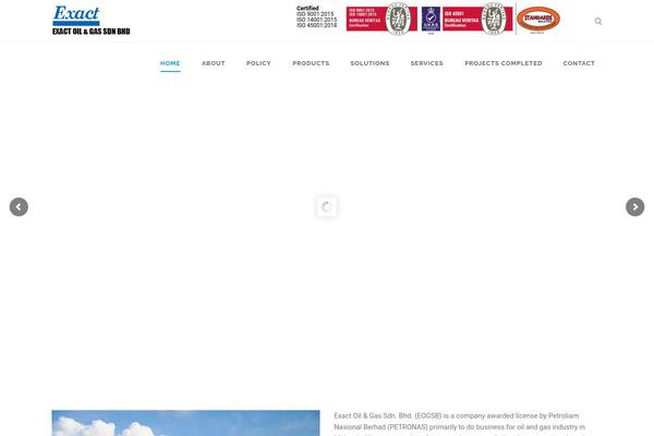 Cesis theme site design template sample