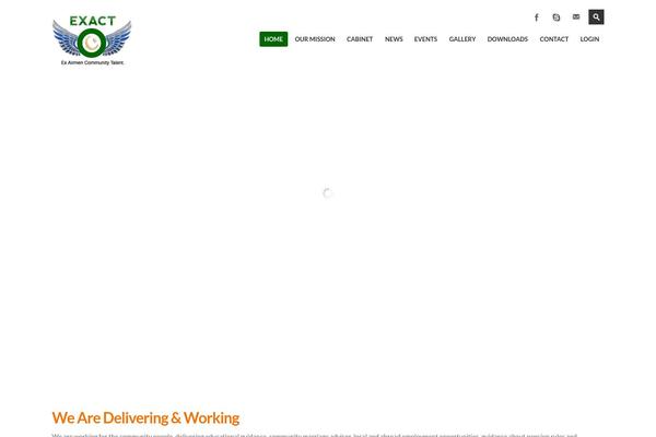 Kimmia theme site design template sample