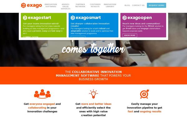 Impreza Child theme site design template sample