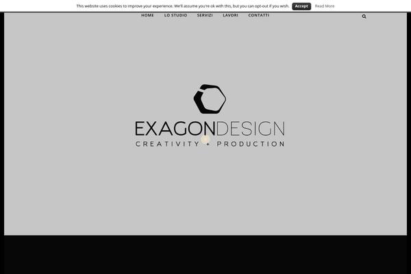 Bridge Child theme site design template sample