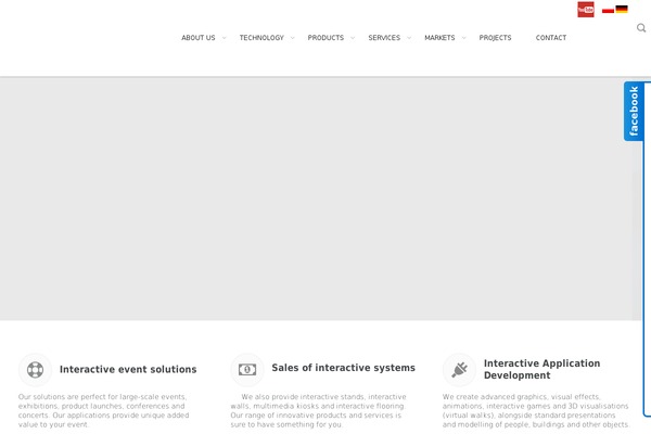 Circles theme site design template sample