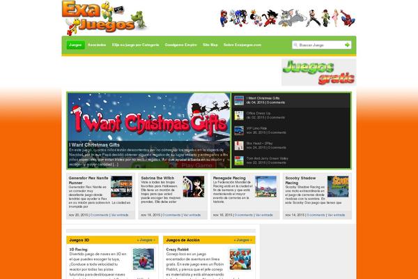 Ps theme site design template sample