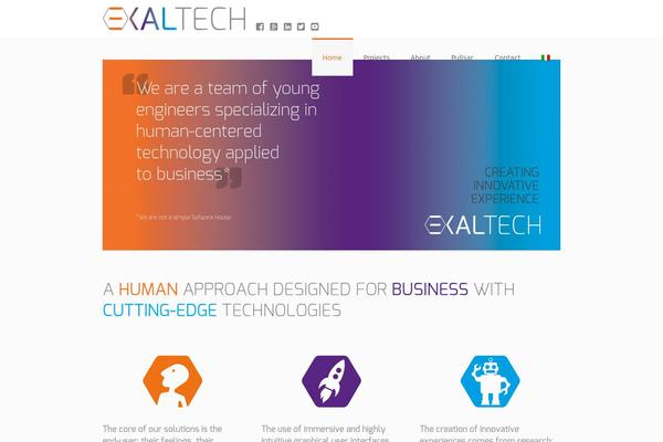 Quickstep theme site design template sample