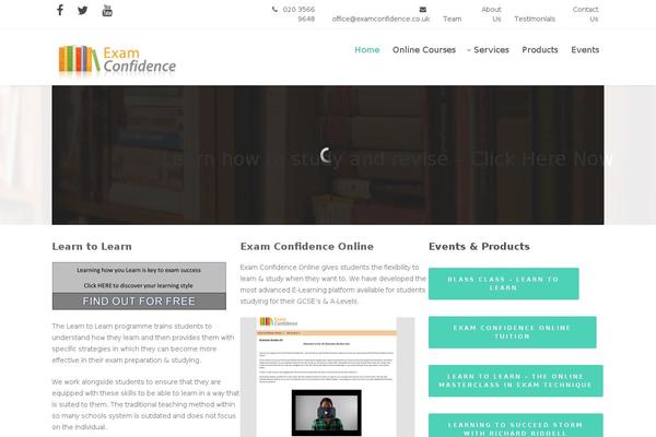 Site using Speed Booster Pack plugin