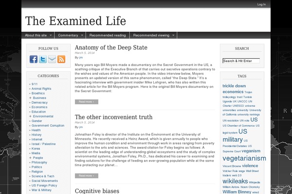 Site using Collapsing Links plugin