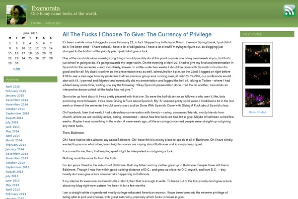 Emerald Stretch theme site design template sample