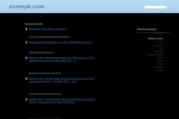 Resizable theme site design template sample