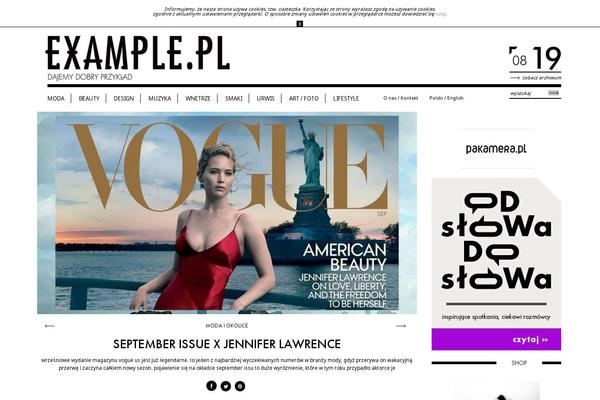 Site using WP-Addpub plugin
