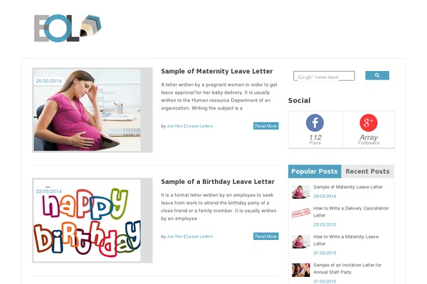examplesofletters.com site used Great