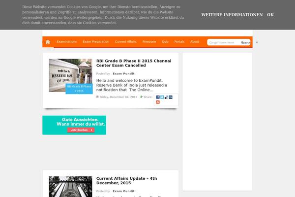 Site using Td-multi-purpose plugin