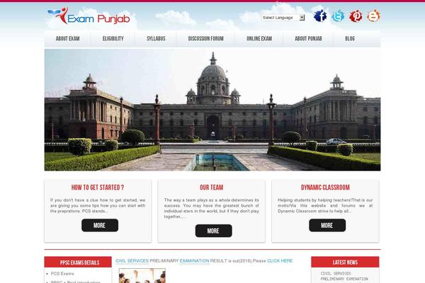 Site using Simple Social Share plugin