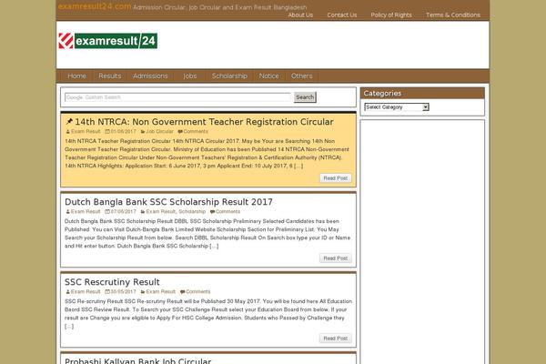 Site using Wp-embedder-pack plugin