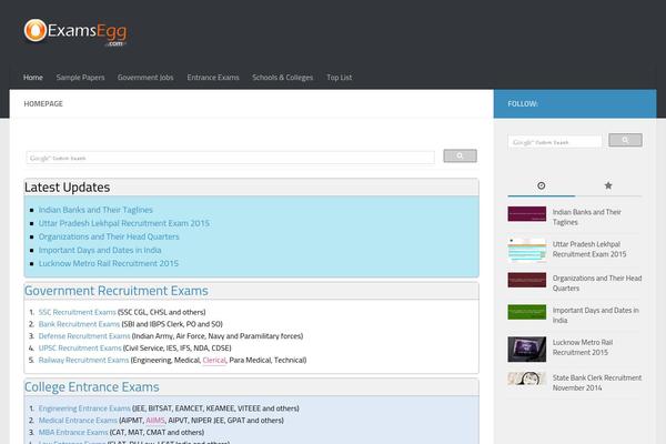 Voice theme site design template sample