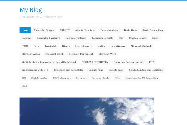 elegantWhite theme site design template sample