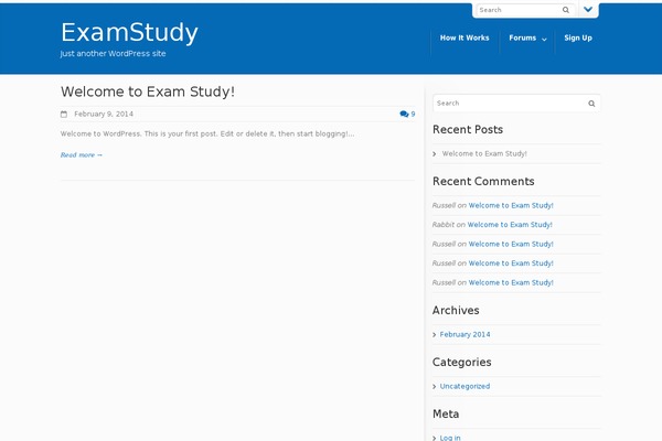 Site using BuddyPress Rate Forum Posts plugin