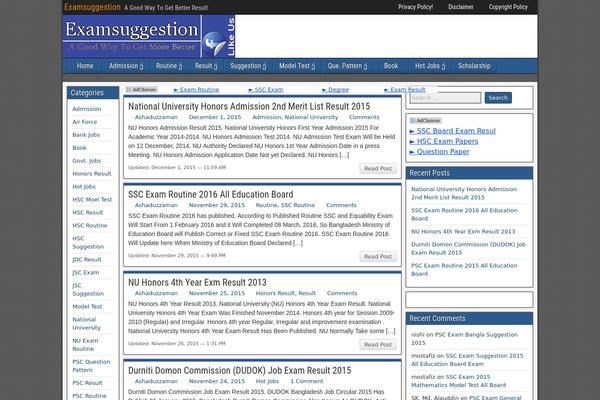News Pro theme site design template sample
