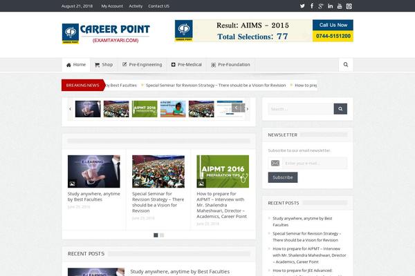 Child-theme theme site design template sample