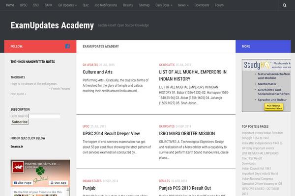 Bloggist theme site design template sample
