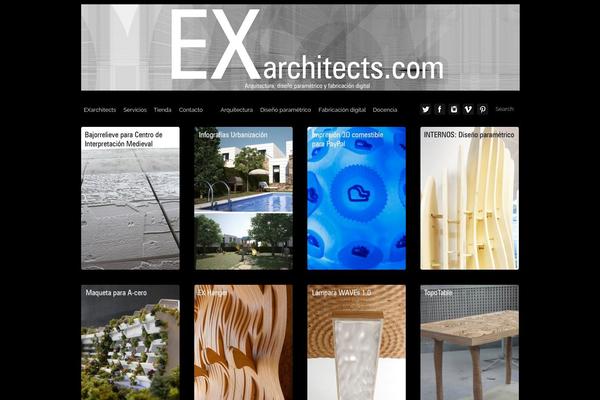 Grid Theme Responsive theme site design template sample