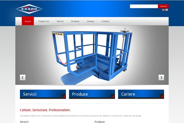 QuickHost theme site design template sample
