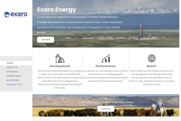 Uncode theme site design template sample