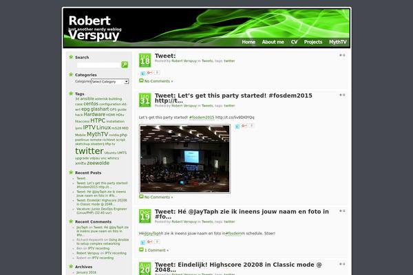 Mandigo theme site design template sample