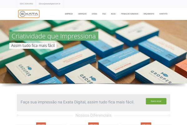 Decoy theme site design template sample