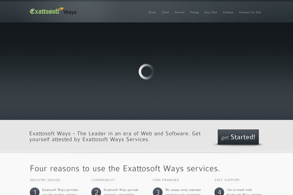 inFocus theme site design template sample