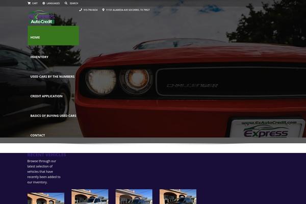 Site using Automotive plugin