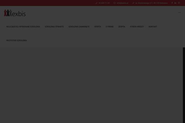 exbis.pl site used Solidbox