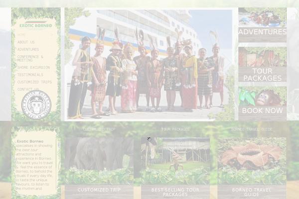 Socha theme site design template sample