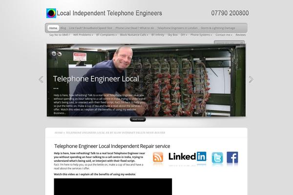 exbtengineers.com site used TheProfessional
