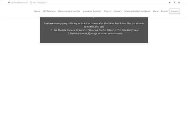 Site using Blog Manager Light plugin