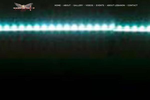 Brooklyn Child theme site design template sample