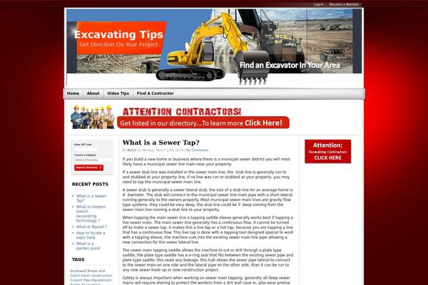 excavatingtips.com site used Socrates