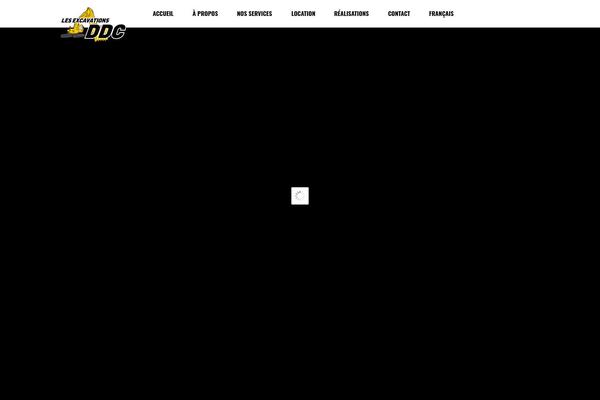 Site using Fr_theme_ext plugin