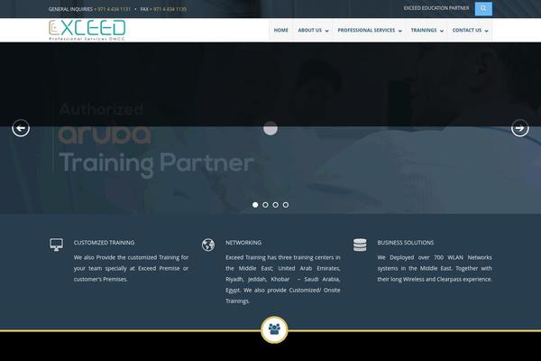 exceed-me.com site used Exceed