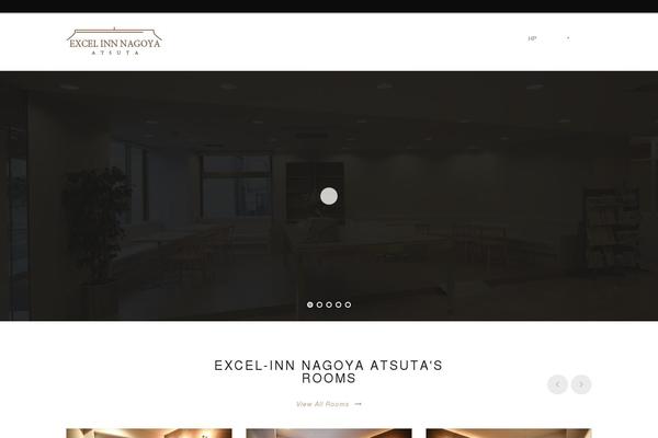 Hotelmaster theme site design template sample