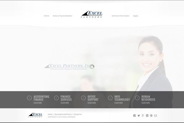 excel-partners.com site used Princess-theme