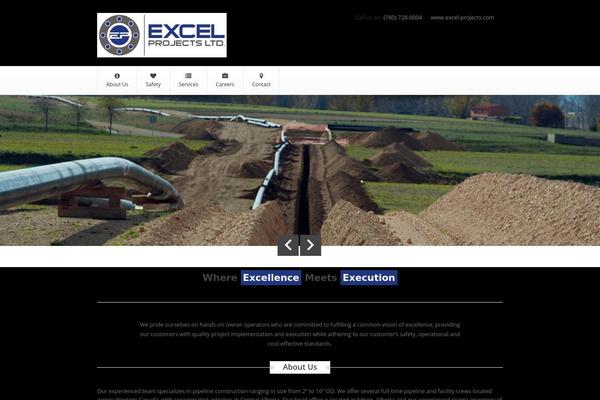 Metropolis theme site design template sample
