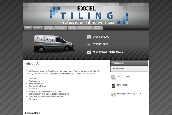 Flexibility3 theme site design template sample