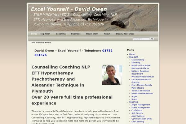 Weaver II theme site design template sample