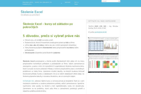 Delivery Lite theme site design template sample
