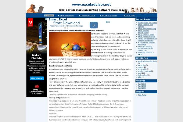 Bluesense theme site design template sample