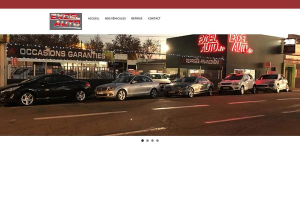 Site using Iziscarxml plugin